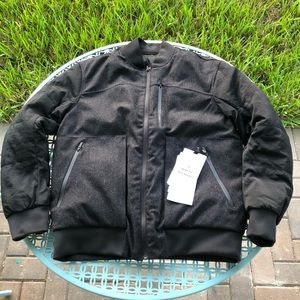 Lululemon Roam Far Wool Bomber *waterproof wool